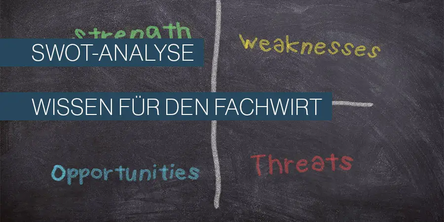 Swot Analyse Fachwirt